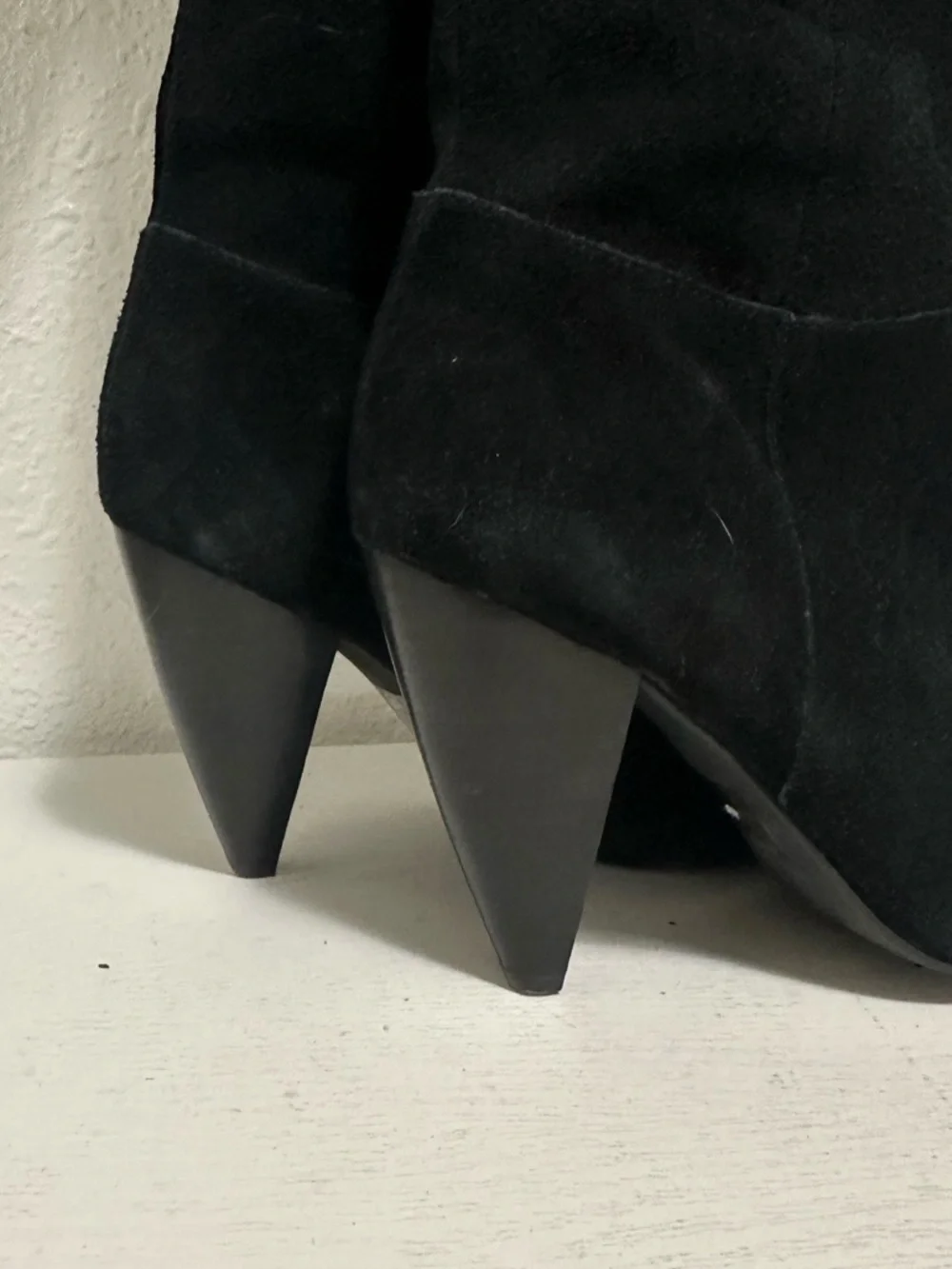 BCDG generation Black Suede Knee-High Women’s Boots